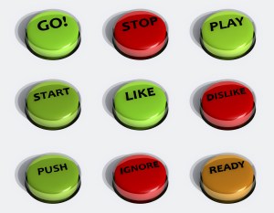 © Prosetisen | Dreamstime.com - 3D Buttons Set Photo